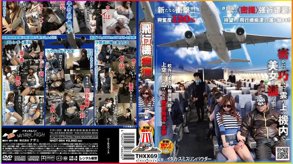 NHDT-964 Airplane Slut