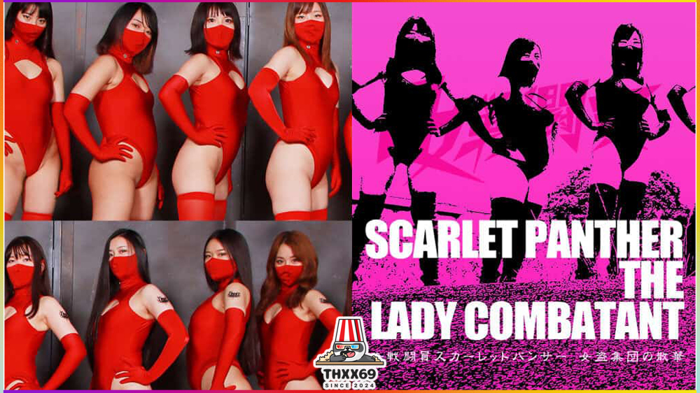 GHNU-56 Female Combatant Scarlet Panther