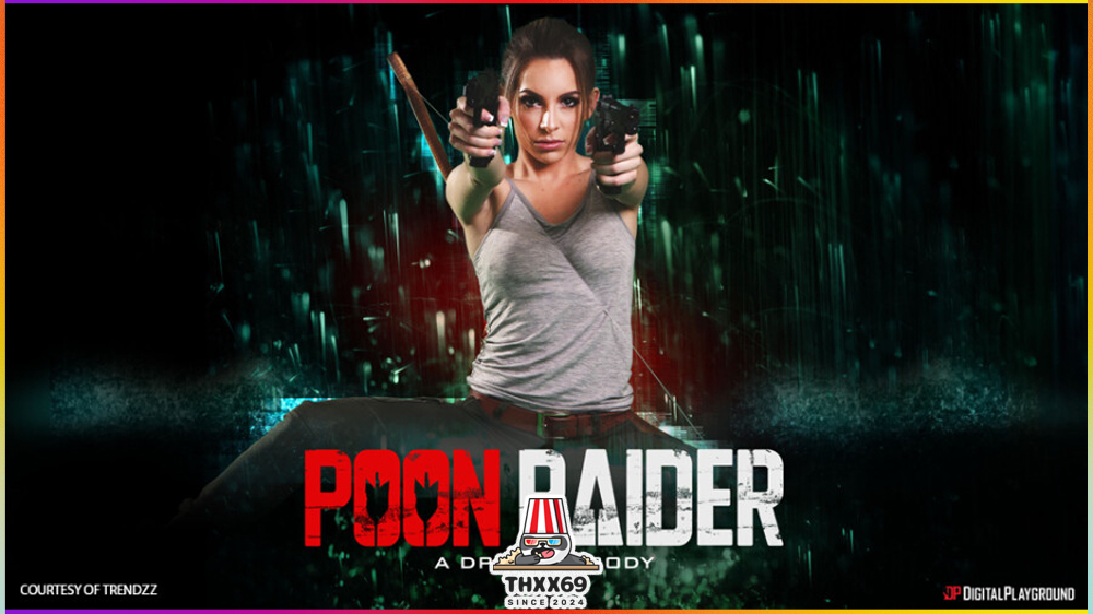 vk Poon Raider A Dp Xxx Parody