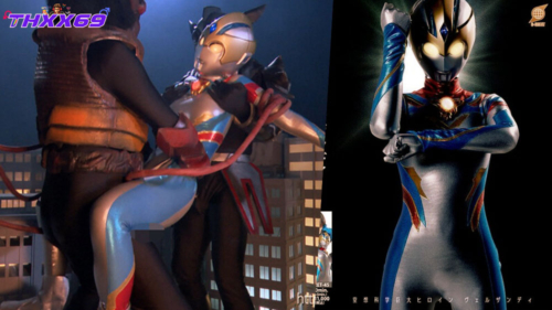 GRET-045 Giant Heroine